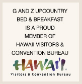 G and Z is proud to be a member of the Hawaii Visitors and Convention Bureau